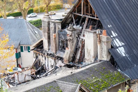 House Fire Damage Restoration