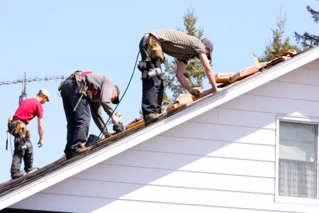 Roof Damage Restoration