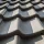 Roof tiles in perspective